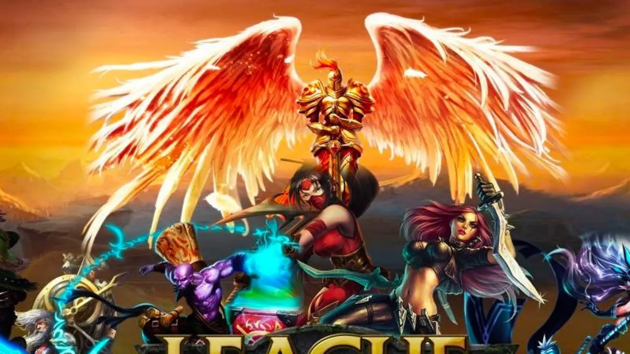 League of Legends gameplay overview