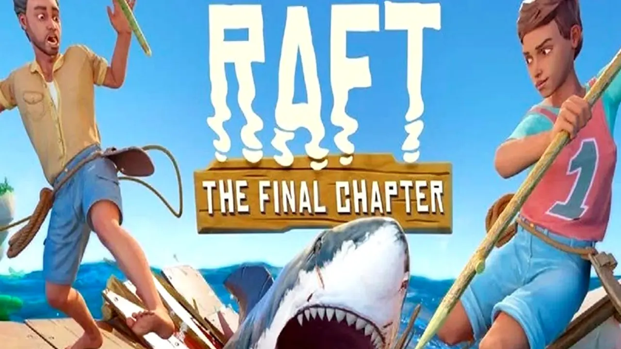 Raft gameplay overview