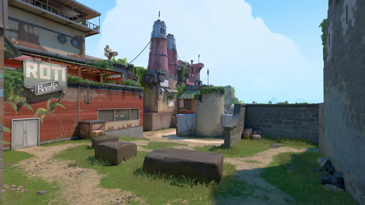 Player warming up aim before Valorant ranked